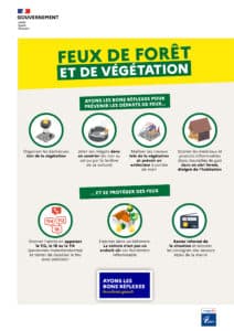 Ayons les bons réflexes pour éviter les départs de feu