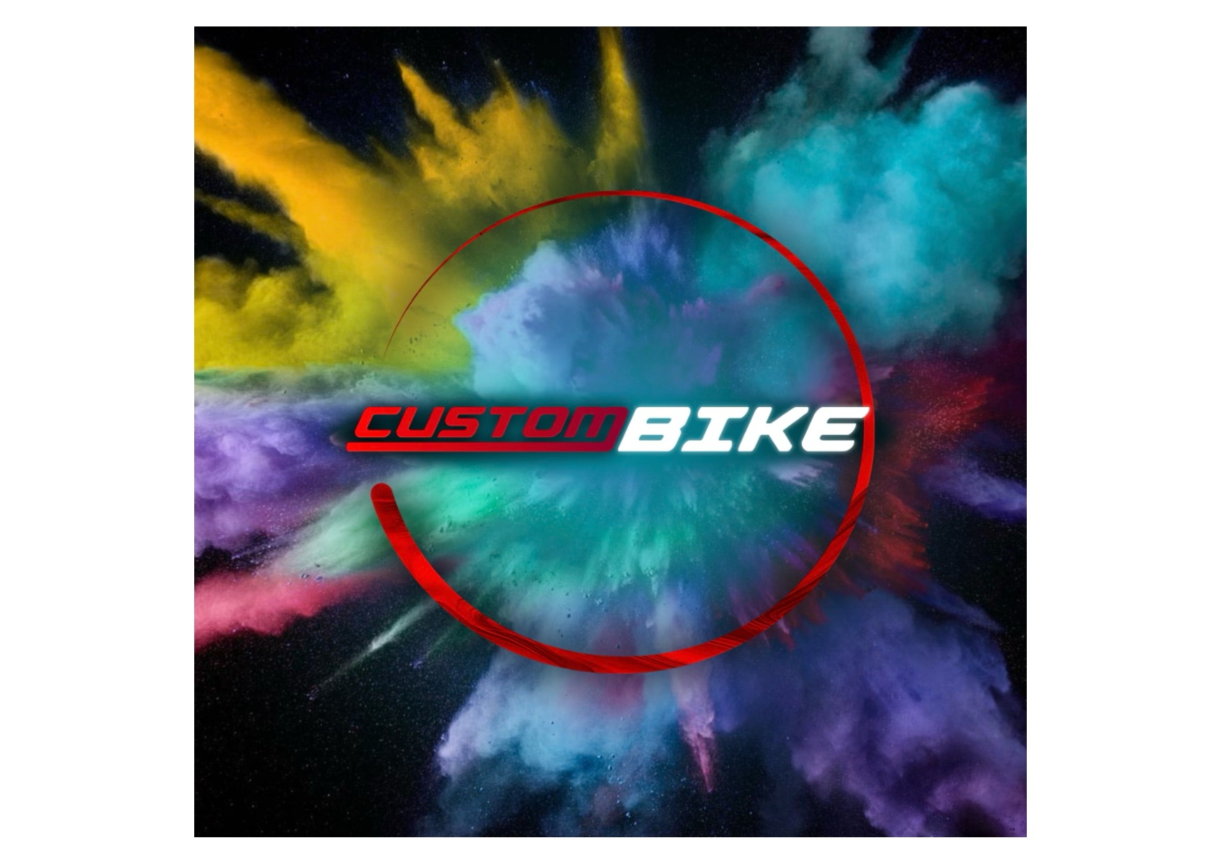 Logo custom bike _1
